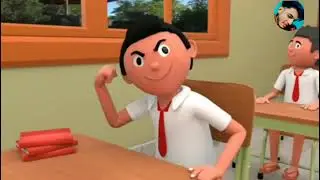 स्कूल  में मस्ती | Funny Comedy Video | Desi Comedy | Make Joke | Cartoon Comedy | The Animo Fun