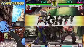 DUDLEY DUCKING AND DODGING!