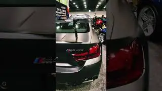 BMW M4 GTS + Matte Black = Perfection #m4 #m4gts #bmw #bmwm #bmwm4