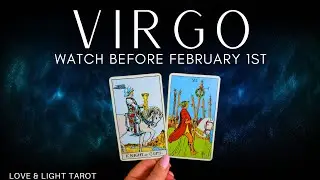 Virgo♍️ Watch Before February 1st- This Unexpected Offering Is Once In A Lifetime 