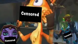 Jak and Daxter, Ratchet and Clank, and Sly Cooper Unnecessary censorship 