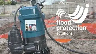 Evak Trenchman Heavy Duty Submersible Auto Contractor Site Pump I Flood and Water Pumps