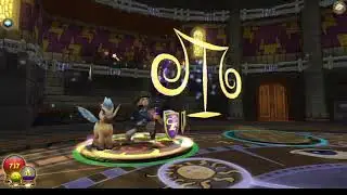 Wizard101 Boss Fight - Balance vs Harvest Lord