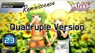 [PUMP IT UP XX] Reminiscence DP23 Quadruple(20 Pad Play)
