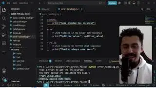 else and finally in python