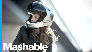This Smart Motorcycle Helmet Features a Futuristic AR Display &mdash; Future Blink