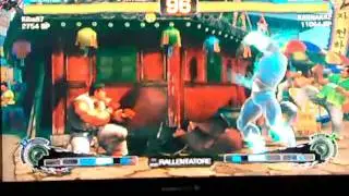 SSFIV Seth Vs Ryu Online Match
