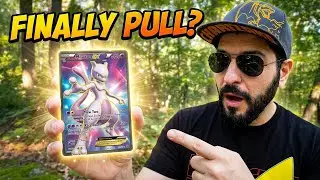 XY Breakthrough hunting for the Secret full Art MewTwo!