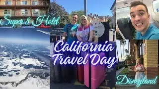 Disneyland California and Walt Disney World Mega Disneymoon | Travel Day
