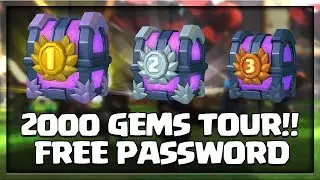 CLASH ROYALE - 2000 GEM  FREE TOURNAMENT || BARBARIAN BARREL CHALLENGE THIS FRIDAY!