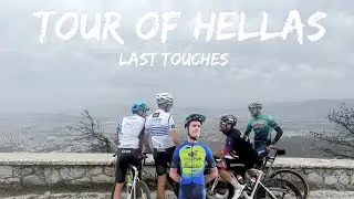 Tour of Hellas recon training with national team riders #tourofhellas #cycling