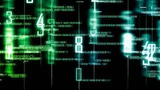 Neon Green Matrix Code - No Copyright Royalty Free Video Loop Background HD - VJ Loops Download