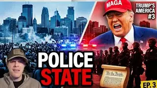 TRUMP&rsquo;S AMERICA #3: Trump&rsquo;s ICE Kills a Citizen&hellip; Now He Sends the TROOPS 📱