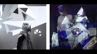 Infinity Stage: Light Axis and the Human Mirror