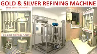 Shree Ganesh Enterprises, Gold Refining Machine
