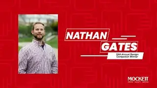 2024 Design Competition Winner - Nathan Gates