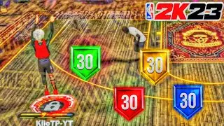 ESTAS SON LAS MEJORES INSIGNIAS DE LA TEMPORADA 5 NBA 2K23 #nba2k23 #nba2kespañol #nba2k