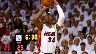 Top 10 Clutch Shots Ray Allen