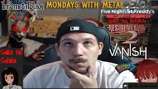 Mondays with Metal - The Biggest Scares I've Experienced in Games