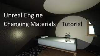 Changing Materials Tutorial (Beginner) Unreal Engine 4
