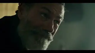 Billy the Kid MGM+ TV Series S02E05 Pat Garrett (Alex Roe) meets with Major Murphy (Vincent Walsh)