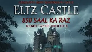 Germany ka😱Aik Aasa Castle 🏰(قلعہ)Jise Aj Tak Koi Fatah Na Kr Saka🤫Eltz castle🏰 Series:the castles👍