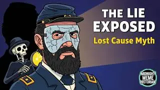 How the Confederacy Gaslit America History's Dumbest PR Stunt 💀  Lost Cause Myth EXPOSED