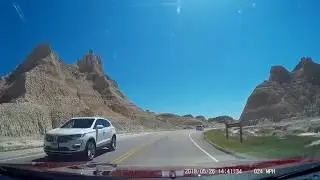 Badlands National Park Scenic Drive SD-240, Fossil Exhibit - Cedar Pass Lodge (0) バッドランズ国立公園・絶景ドライブ