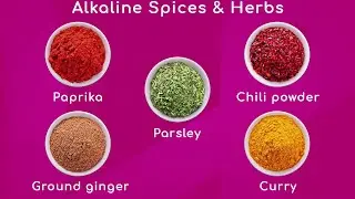 Alkaline Spices and Herbs