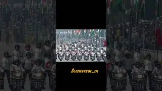 #daredevil #performance in #republic day of #india #army
