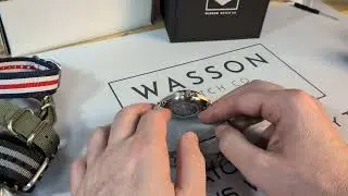 The Wasson Automatic Field Watch version 2