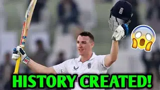 HISTORY Created! Fastest to 1000 RUNS in ____ Balls | Harry Brook Test Batting Ashes Record News