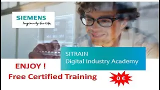 How to get free certified training from SIEMENS