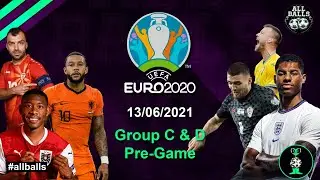 Euro 2020 - Group C & D - Match Day 1