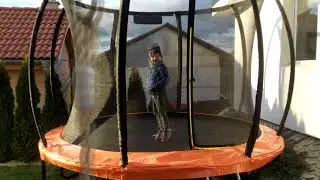 How to Assemble 10 ft  Round Trampoline By Yourself