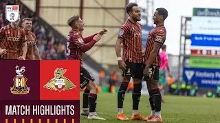 MATCH HIGHLIGHTS: Bradford City v Doncaster Rovers