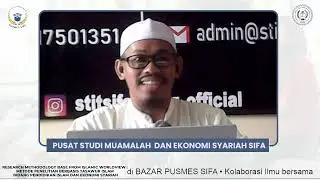 Research Methodology base from Islamic Worldview