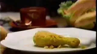 1987 Swanson fried chicken commercial