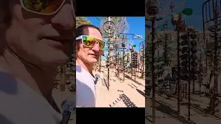 Elmer's Bottle Tree Ranch - A Mojave Desert Art Installation: Pt. 1 #elmersbottletreeranch #glassart