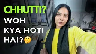 Chhutti Ho Ya Duty, Meri Mehnat Kabhi Nahi Rukti! 💪