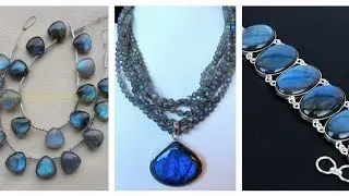 Top Labradorite Necklaces, Bracelets & Styling Tips #jewelry #necklace #yt #trending #viralvideo