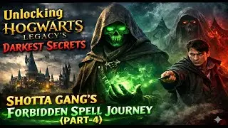 Unlocking Hogwarts Legacy's Darkest Secrets: Shotta Gang's Forbidden Spell Journey {PART-4}