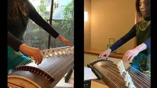 箏二重奏「花は咲く」(丸田美紀編曲）