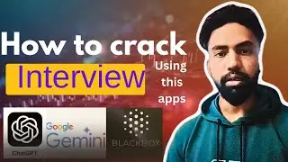 How to crack the interview using ChatGPT,Gemini AI @Manoj__updates24 