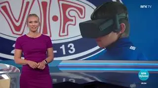 NRK reports on Norwegian Football Academy using Be Your Best&trade; | V&aring;lerenga Fotball
