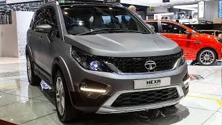 TATA HEXA CONCEPT - GENEVA MOTOR SHOW 2015 HQ