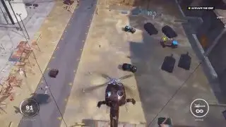 Just Cause 3 - Rico Needs Helicopter Lessons