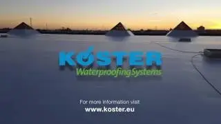 Single Ply Roofing with KOSTER TPO - Mechanically Fastened