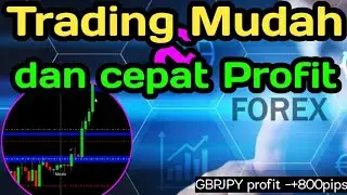 TRADING MUDAH DAN CEPAT PROFIT [TBST SYSTEM]... GBPPY 28 April 2022