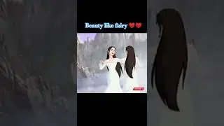 Beauty = fairy 😍😍 || #beautiful #fairytale